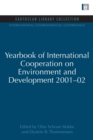 Yearbook of International Cooperation on Environment and Development 2001-02 - Book