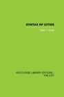 Syntax of Cities - Book