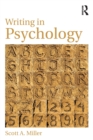 Writing in Psychology - Book