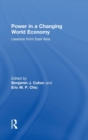 Power in a Changing World Economy : Lessons from East Asia - Book