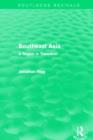 Southeast Asia (Routledge Revivals) : A Region in Transition - Book