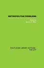 Metropolitan Problems - Book