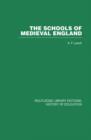 The Schools of Medieval England - Book