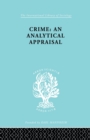 Crime : An Analytical Appraisal - Book