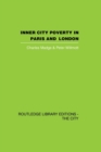 Inner City Poverty in Paris and London - Book