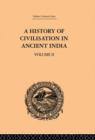 A History of Civilisation in Ancient India : Based on Sanscrit Literature: Volume II - Book
