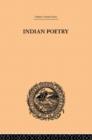 Indian Poetry - Book