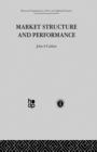 Market Structure and Performance : The Empirical Research - Book