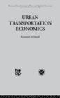 Urban Transportation Economics - Book