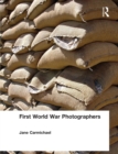 First World War Photographers - Book