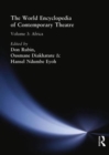 World Encyclopedia of Contemporary Theatre : Volume 3: Africa - Book