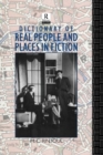 Dictionary of Real People and Places in Fiction - Book