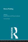 Henry Fielding : The Critical Heritage - Book