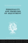 Personality and Problems of Adjustment - Book