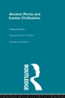 Ancient Persia and Iranian Civilization - Book