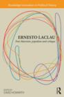 Ernesto Laclau : Post-Marxism, Populism and Critique - Book