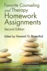 Favorite Counseling and Therapy Homework Assignments - Book