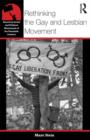Rethinking the Gay and Lesbian Movement - Book