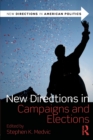 New Directions in Campaigns and Elections - Book