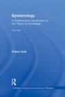 Epistemology : A Contemporary Introduction to the Theory of Knowledge - Book