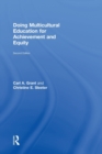Doing Multicultural Education for Achievement and Equity - Book