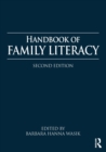 Handbook of Family Literacy - Book