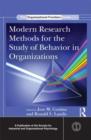 Modern Research Methods for the Study of Behavior in Organizations - Book