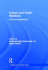 Culture and Public Relations - Book