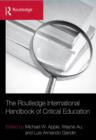 The Routledge International Handbook of Critical Education - Book