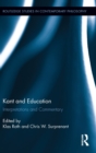 Kant and Education : Interpretations and Commentary - Book