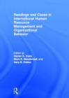 Readings and Cases in International Human Resource Management and Organizational Behavior - Book