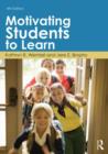 Motivating Students to Learn - Book