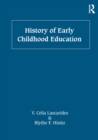 History of Early Childhood Education - Book