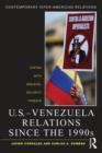 U.S.-Venezuela Relations since the 1990s : Coping with Midlevel Security Threats - Book