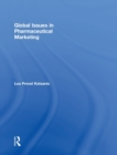 Global Issues in Pharmaceutical Marketing - Book