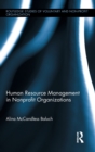 Human Resource Management in Nonprofit Organizations - Book