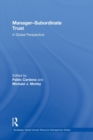 Manager-Subordinate Trust : A Global Perspective - Book