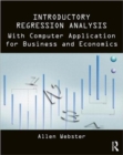 Introductory Regression Analysis : with Computer Application for Business and Economics - Book