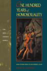 One Hundred Years of Homosexuality : And Other Essays on Greek Love - Book