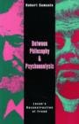 Between Philosophy and Psychoanalysis : Lacan's Reconstruction of Freud - Book