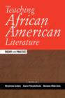 Teaching African American Literature : Theory and Practice - Book