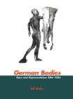 German Bodies : Race and Representation After Hitler - Book