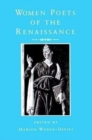 Women Poets of the Renaissance - Book