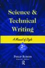 Science and Technical Writing : A Manual of Style - Book
