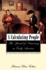 A Calculating People : The Spread of Numeracy in Early America - Book
