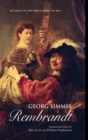 Georg Simmel: Rembrandt : An Essay in the Philosophy of Art - Book