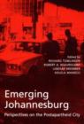 Emerging Johannesburg - Book