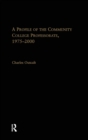 A Profile of the Community College Professorate, 1975-2000 - Book