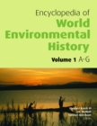 Encyclopedia of World Environmental History, 3 Volumes - Book