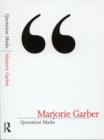 Quotation Marks - Book